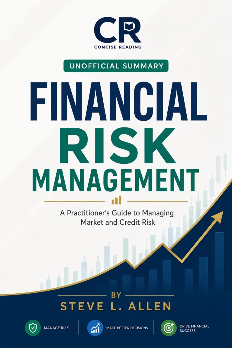 Financial Risk Management by Steve L. Allen book cover — summary and key lessons on Concise Reading