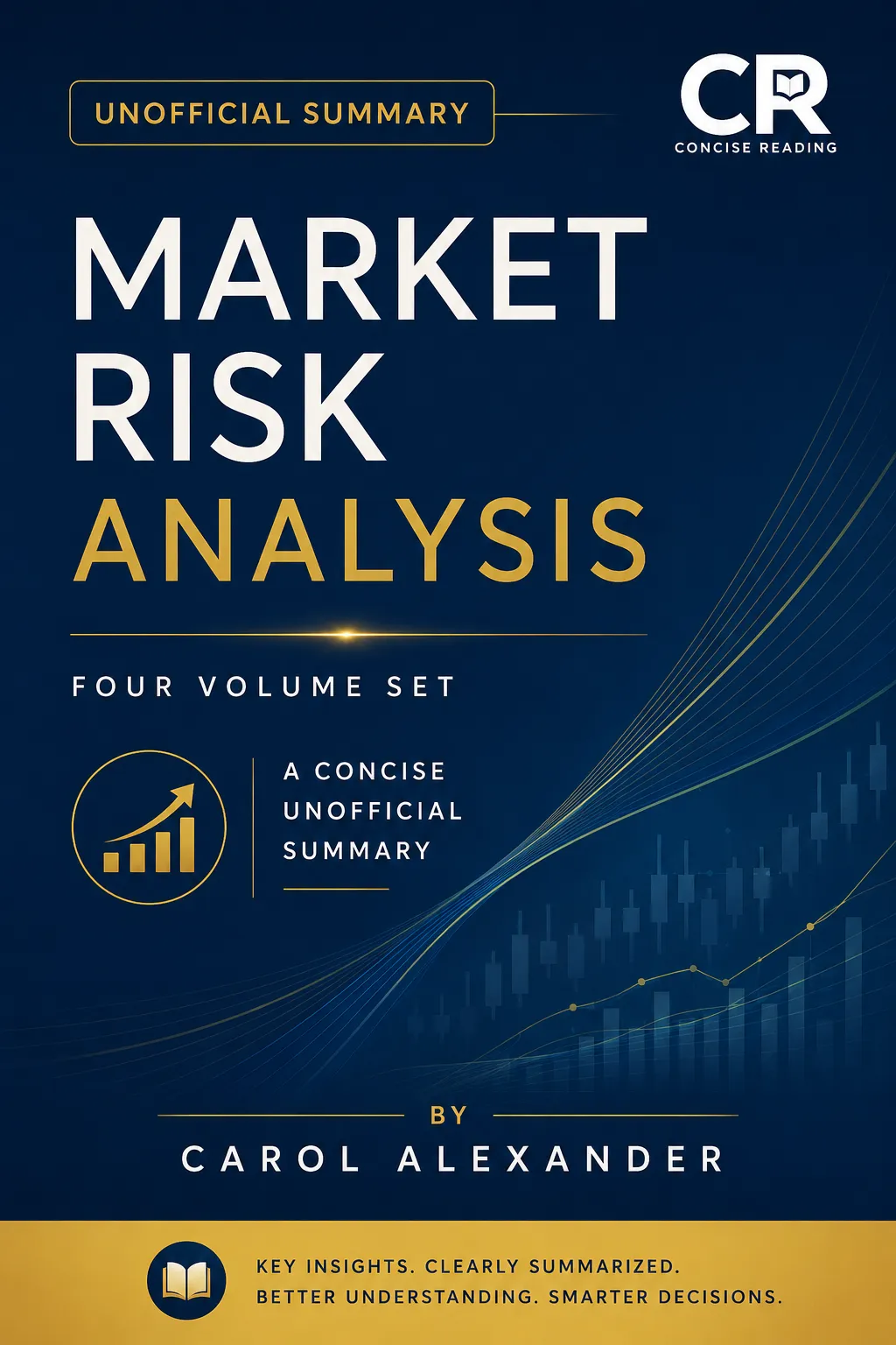 Market Risk Analysis by Carol Alexander book cover