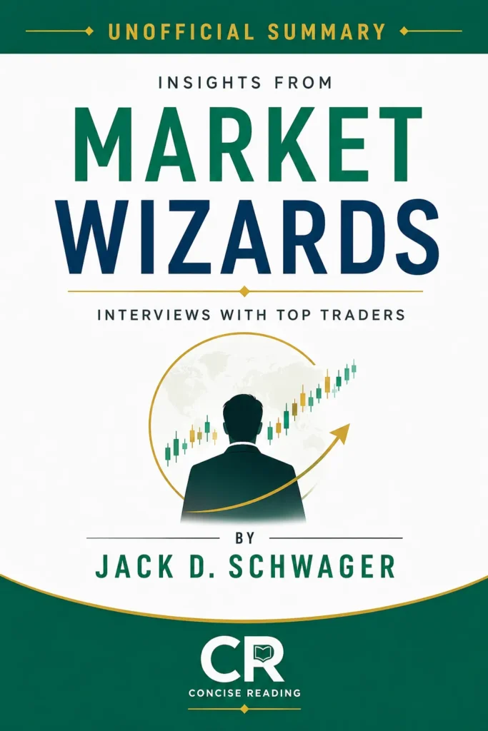 Market Wizards by Jack D. Schwager — book cover