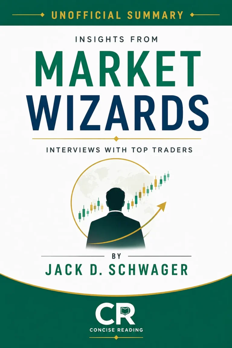 Market Wizards by Jack D. Schwager — book cover