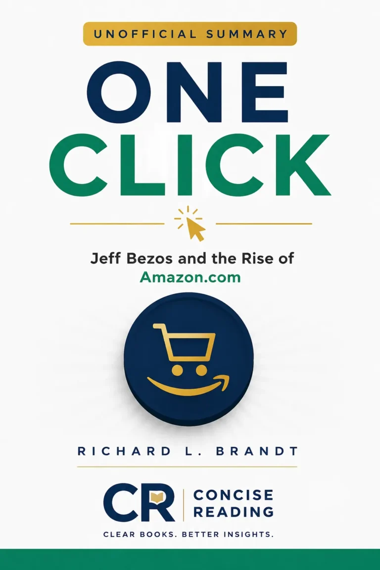 One Click by Richard L. Brandt book cover — summary by Concise Reading