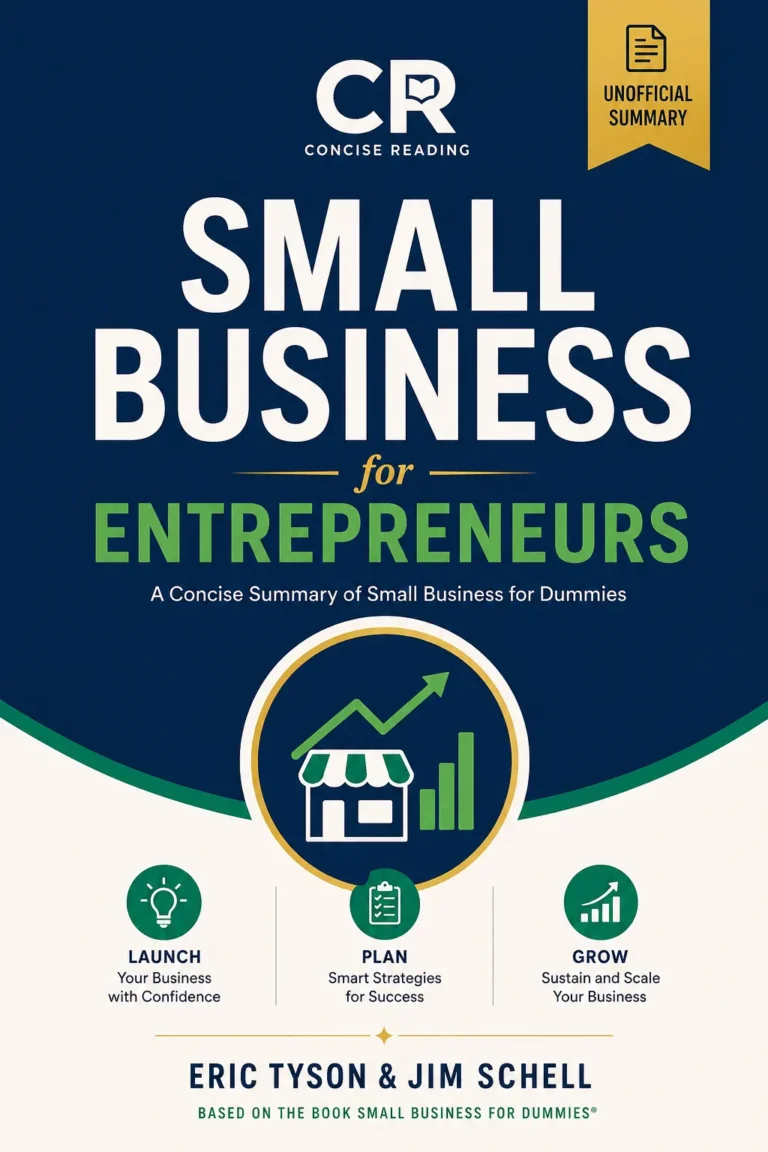 Small Business for Dummies by Eric Tyson and Jim Schell — book cover