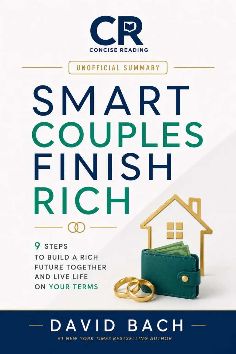 Smart Couples Finish Rich by David Bach — book cover