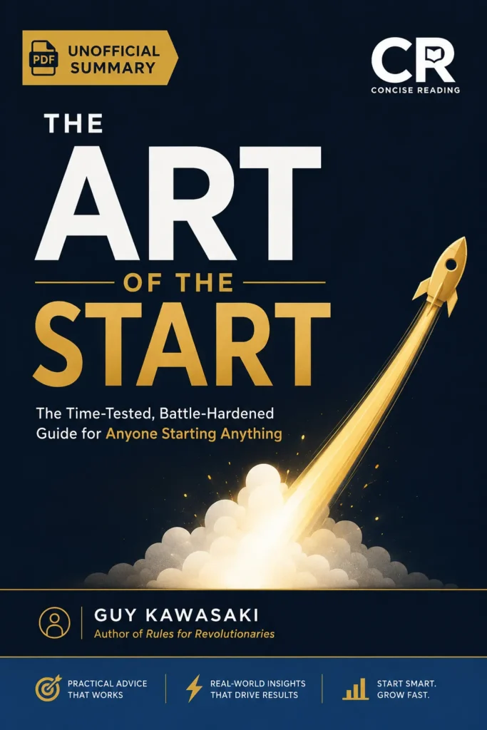 The Art of the Start by Guy Kawasaki book cover