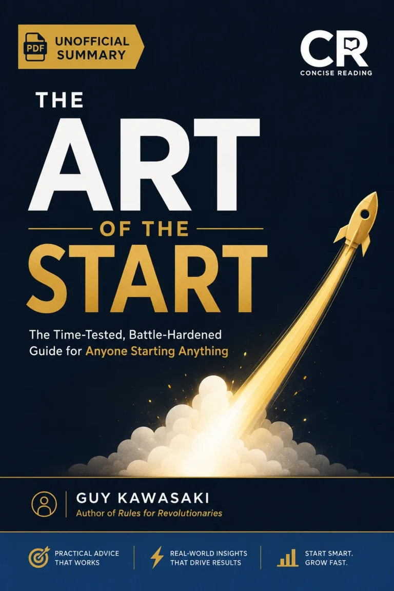 The Art of the Start by Guy Kawasaki book cover