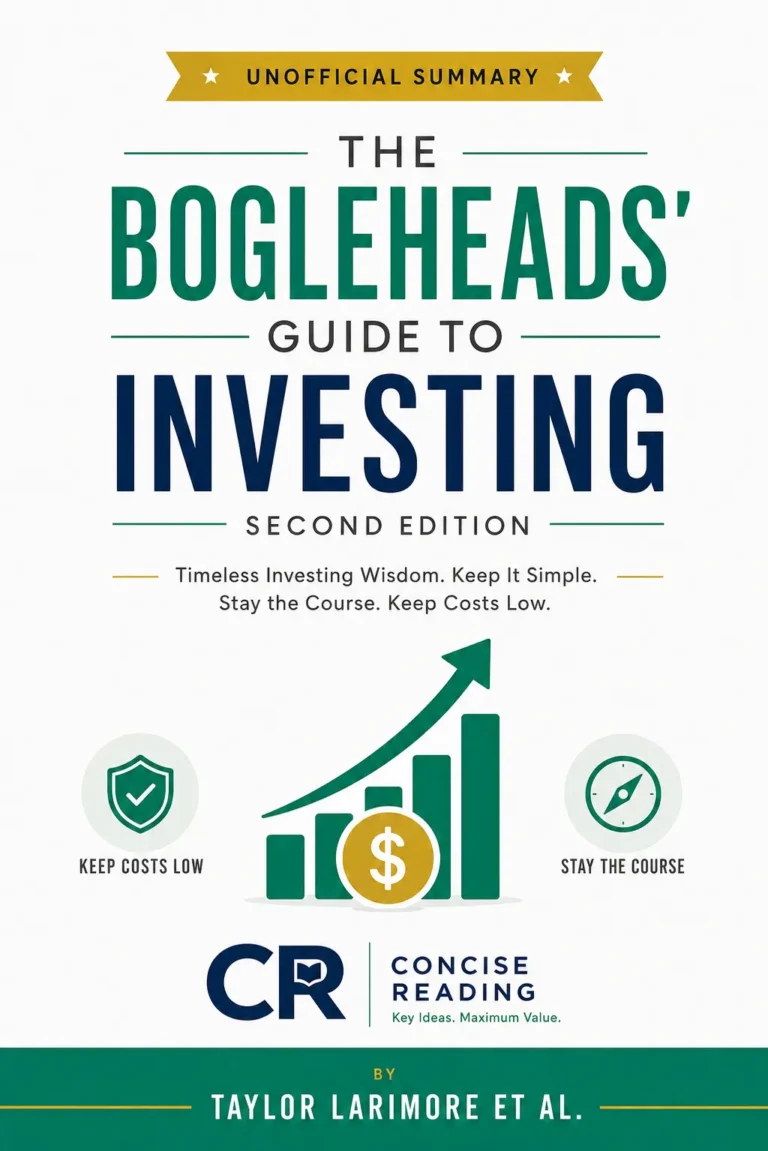 The Bogleheads Guide to Investing book cover by Taylor Larimore