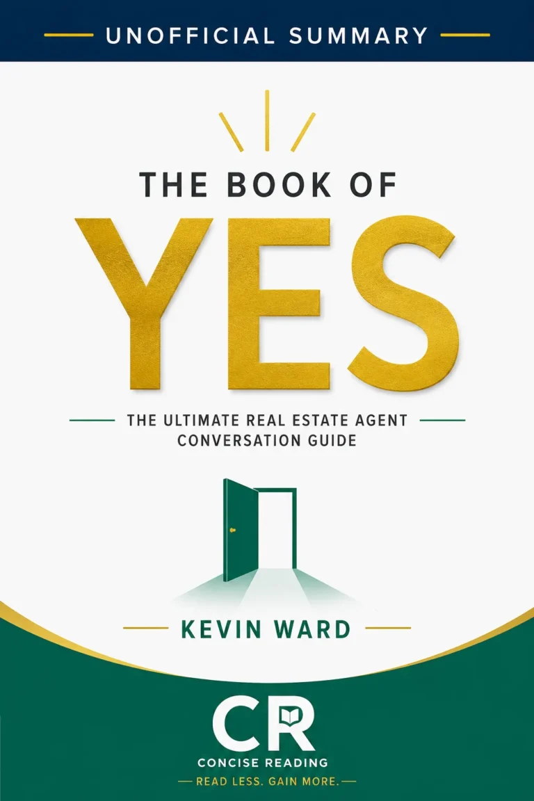 The Book of YES by Kevin Ward book cover — real estate scripts and sales summary
