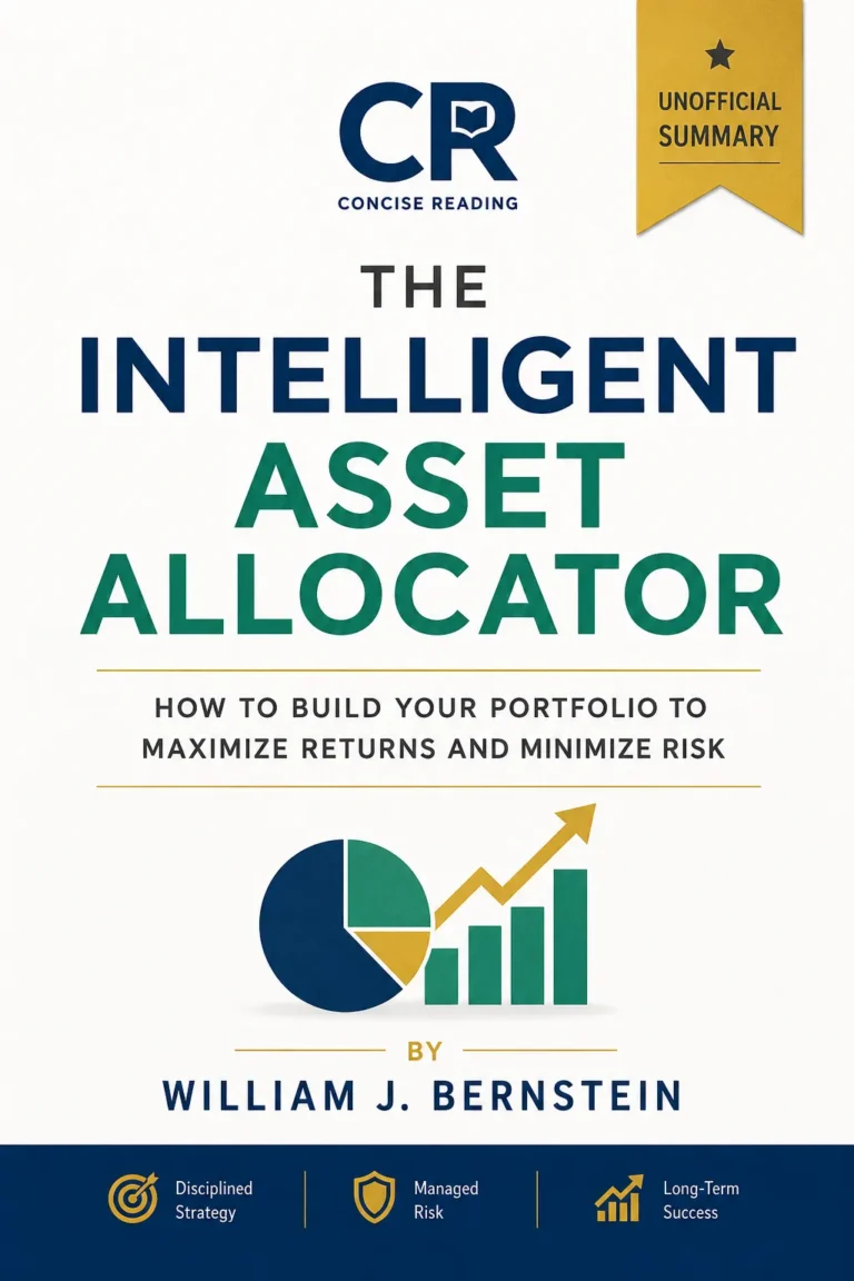 The Intelligent Asset Allocator by William J. Bernstein book cover — summary available at Concise Reading