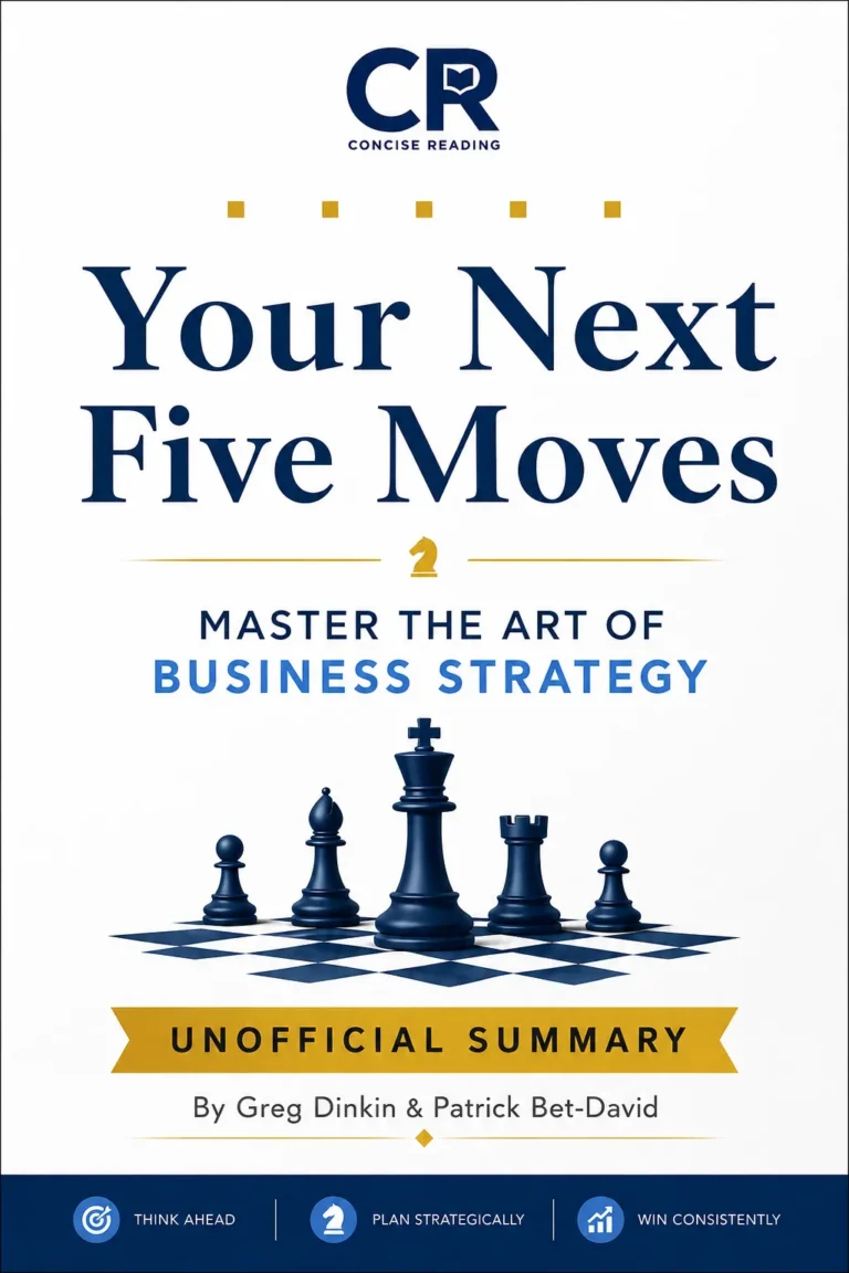 Your Next Five Moves by Patrick Bet-David and Greg Dinkin book cover